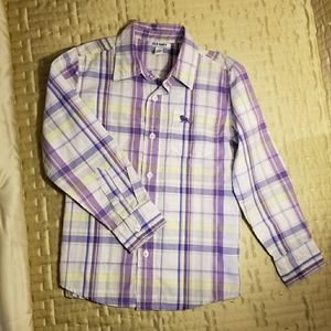 💲Girls 4 for $10💲Plaid Button-up